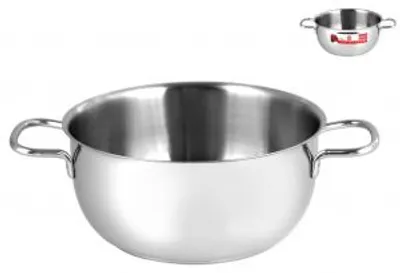 Immagine prodotto di HOMe Casseruola Inox 2 Manici Cm20