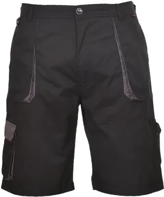 Produktbild von Portwest - "Texo" Shorts für Herren PW1298 (S Regulär) (Schwarz)