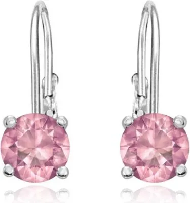 Immagine prodotto di Orecchini in argento con zirconi rosa SVLE0620XH2R200