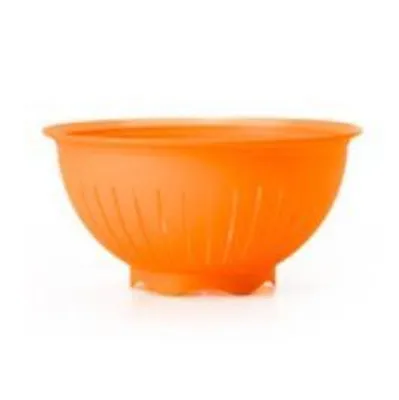 Produktbild von TUPPERWARE Junge Welle Sieb 4,3 L orange Abtropf Servieren