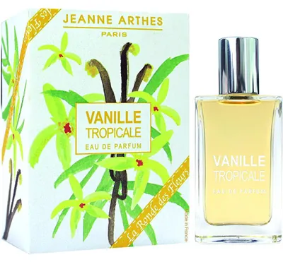 Produktbild von Jeanne Arthes Vanille Tropicale 30ml EDP