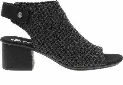 Produktbild von Rieker Sandale Schwarz