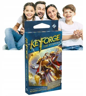 Image de KeyForge: Age of Ascension – A STRATEGIC card game with UNIQUE DECKS – An enjoyable card game