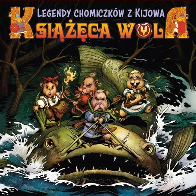 Produktbild von Książka Książęca Wola T.1 Legendy chomiczków z Kijowa
