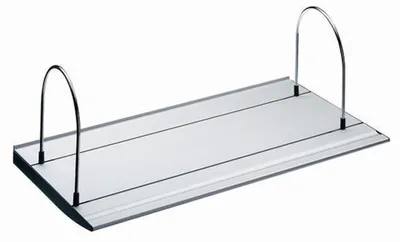 Produktbild von Novus SlatWall Board 60, 20,1 cm, 60 cm, 30,2 cm, Silber