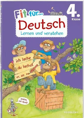 Produktbild von Fit für Deutsch 4. Klasse. Lernen und verstehen