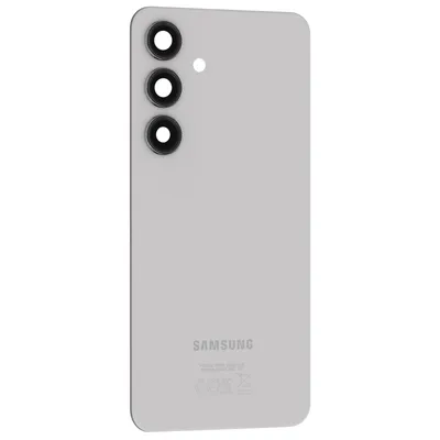 Produktbild von Samsung, Original Akkuabdeckung für Samsung Galaxy S24 Plus, Silber