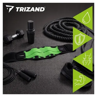 Image de Ceinture amincissante en néoprène Trizand 120 cm