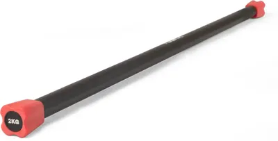 Produktbild von Trainingsstange Fitness Body Bar 2 kg, 125 cm für Functional Training und Ganzkörper-Workouts