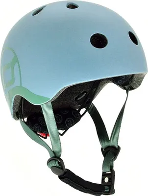 Produktbild von Scoot und Ride - Helm XS - Stahl
