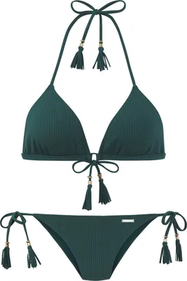 Produktbild von Elbsand Triangel-Bikini petrol Größe 42 Cup C/D