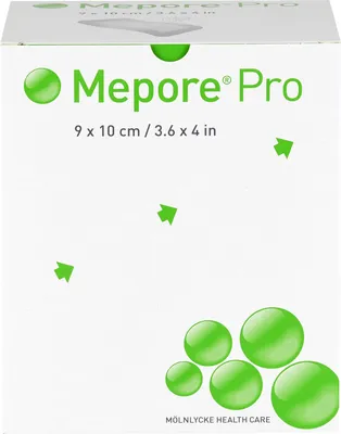 Obrázek produktu pro Sterilní náplasti Mepore Pro 9x10 cm 40 ks