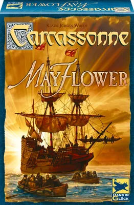 Produktbild von Hans im Glück 48178 - Carcassonne: Mayflower