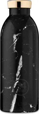 Obrázok produktu pre 24Bottles Clima, 850 ml, Denné používanie, Čierna, Nerezová oceľ, Dospelý, Nerezová oceľ