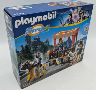 Produktbild von PLAYMOBIL 6695 - Königstribüne mit Alex