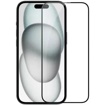 Obrázek produktu pro Nillkin Tvrzené Sklo 2.5D CP+ PRO Black pro Apple iPhone 15