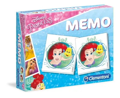 Produktbild von Clementoni Memo Prinzessinnen 13487 p8, Preis pro 1Stk.