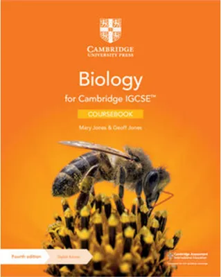 Immagine prodotto di Cambridge IGCSE Biology Coursebook with Digital Access (2 Years)