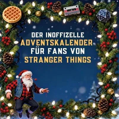 Produktbild von Der inoffizielle Adventskalender für Fans von Stranger Things