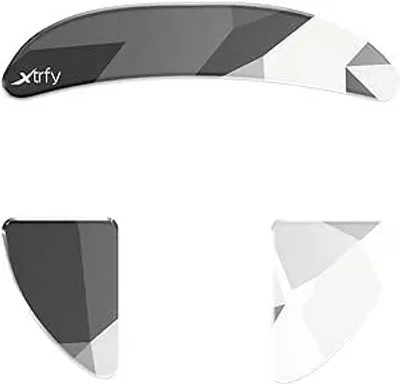 Image de Cherry XTRFY - Pieds de souris - verre - blanc