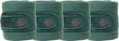 Produktbild von Kentucky Horsewear Polar Fleece Bandagen Velvet Pearls