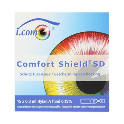 Image de Comfort Shield Gouttes pour les yeux 15X0.3 ml