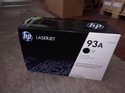 Produktbild von HP 93A Schwarz Original LaserJet Tonerkartusche, 12000 Seiten, Schwarz, 1 Stück(e)
