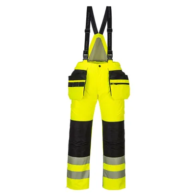 Produktbild von Portwest PW351 PW3 Warnschutz Winterhose Yellow/Black Gr. 5XL