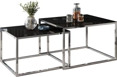 Produktbild von YOSHI GLASS 2in1 Chromgestell Chrom / Schwarz hochglanz