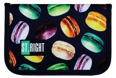 Obrázek produktu pro St.RIGHT Jednopatrový penál Macaroons