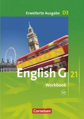 Produktbild von English G 21. Erweiterte Ausgabe D 3. Workbook mit Audios online