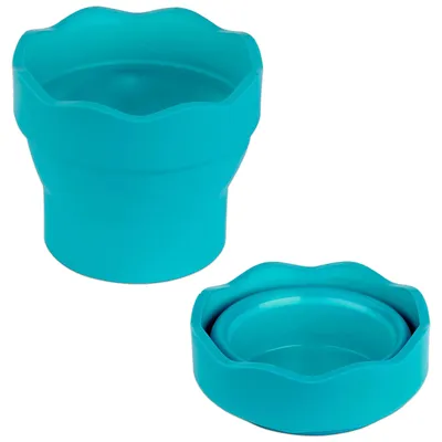 Produktbild von Wasserbecher Clic&Go türkis, Wasserbehälter