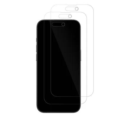 Produktbild von 2x Ecultor FlexCC für Apple iPhone 15 Pro