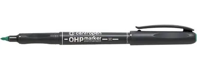 Obrázek produktu pro Popisovač Permanent OHP 2637 Centropen - zelená
