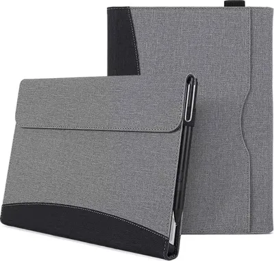 Image de INF Étui de protection rigide pour Surface Pro 4/5/6/7, compatible 10/9/8