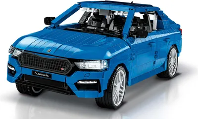 Produktbild von COBI Škoda Octavia RS Modellauto - 2405 Komponenten - hergestellt in der EU von einem Unternehmen mit über 20-jähriger Tradition