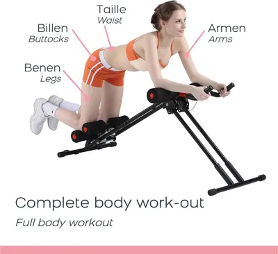 Produktbild von Fitnessgerät mit Widerstandsbändern für das Training zu Hause
