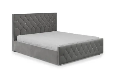 Produktbild von DomoHome Boxspringbett Schlafzimmerbett Ideal für Ihr Schlafzimmer | inkl. Bettkasten Größe: 158x225x114 cm, Modell: Mona I, Farbe: Esche