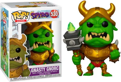 Obrázek produktu pro Funko POP! Spyro Gnasty Gnorc 530 figurka