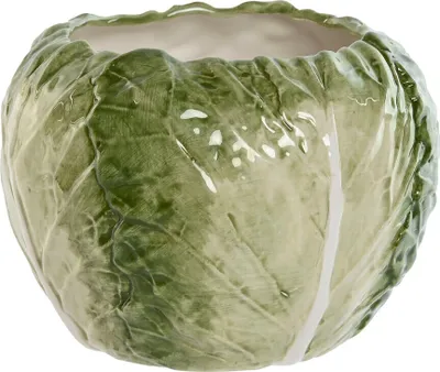 Produktbild von Schüssel Home ESPRIT grün Steingut 19,5 x 19,5 x 14 cm