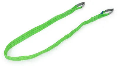 Hebeband WLL 2.000 kg, 4 m, 75 mm, grün