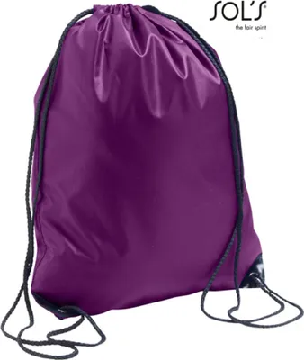 Produktbild von SOLs Bags 70600 | Backpack Urban - Farbe: Purple - Größe: 34,5 x 45 cm