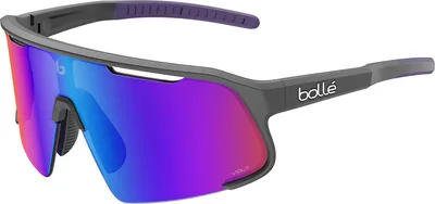 Image de Lunettes de sport BOLLÉ « Speedchaser » taille Me titanium matte, verres volt ultraviolet, Cat. 3