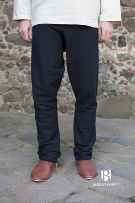 Produktbild von Wikinger Thorsberghose Ragnar Schwarz XL