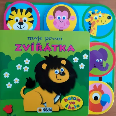 Obrázek produktu pro Moje první zvířátka - batole ve škole