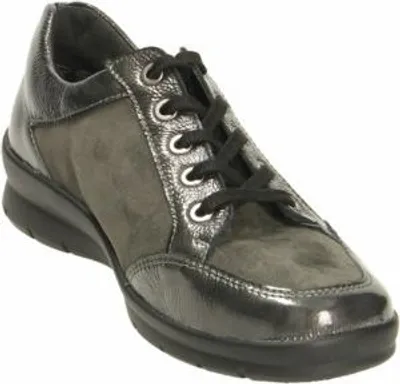 Produktbild von Semler Damen Schnürhalbschuhe in Grau, Größe 5