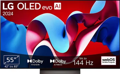Image de LG OLED48G59LS 4K OLED evo Gallery Design mit Standfuß 48 Zoll TV