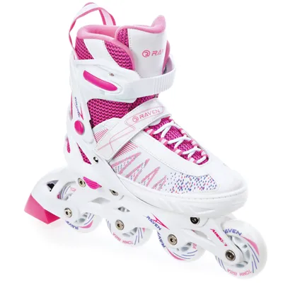 Produktbild von RAVEN Inline Skates Inliner Grace verstellbar 28-32 (18,5-21cm)