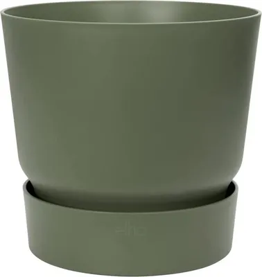 Obrázek produktu pro ELHO Květináč Greenville Round 18 cm, zelená