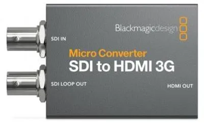 Obrázek produktu pro Blackmagic Design Micro Converter SDI na HDMI 3G (s napájením)